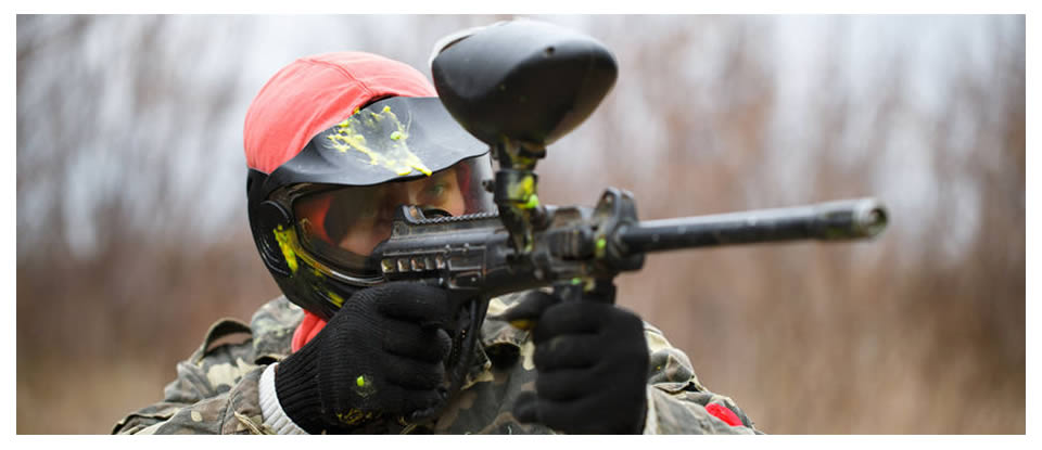 Sniper Pack - Paintball Skirmish