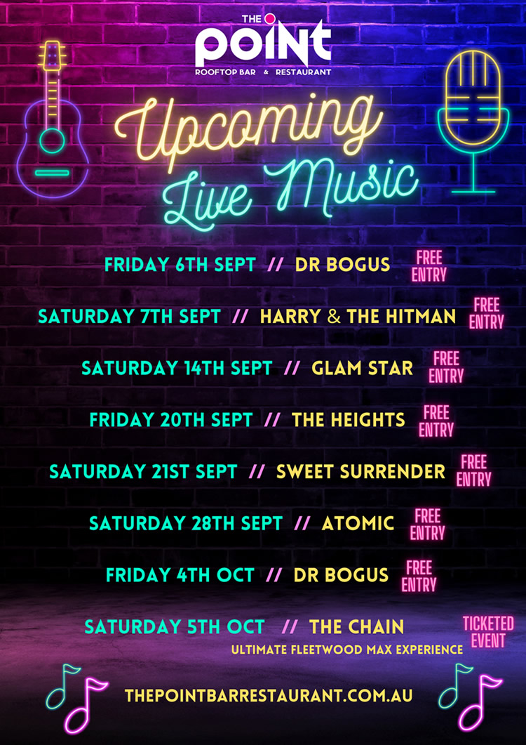 live music dates